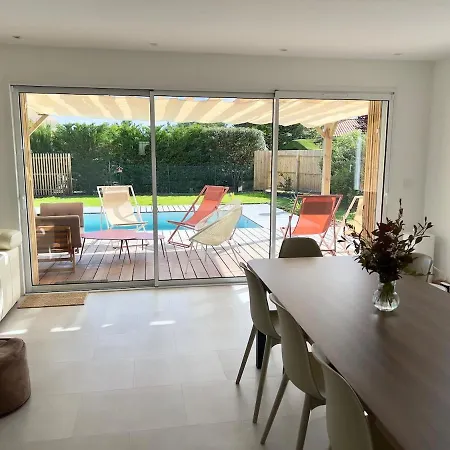 Renovee Au Calme, Piscine Chauffee Et Jardin - Bisca ביסקארוס