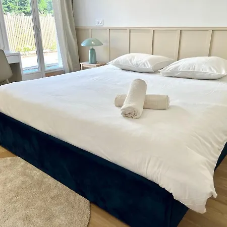 Renovee Au Calme, Piscine Chauffee Et Jardin - Bisca * ביסקארוס