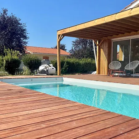 Maison Avec Piscine Et Jardin Privatifs - Un Sejour Au Calme * Biscarrosse