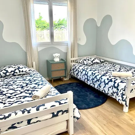 Villa Renovee Au Calme, Piscine Chauffee Et Jardin - Bisca Biscarrosse