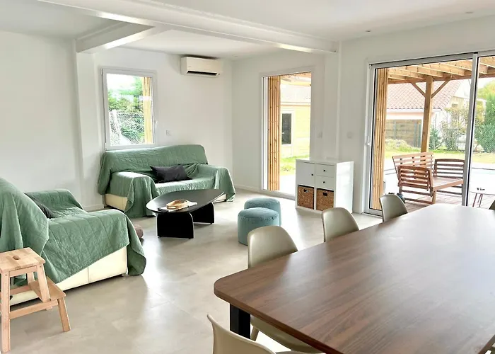 别墅 Maison Avec Piscine Et Jardin Privatifs - Un Sejour Au Calme *