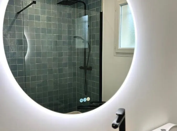 Maison Avec Piscine Et Jardin Privatifs - Un Sejour Au Calme 别墅 比斯卡罗斯