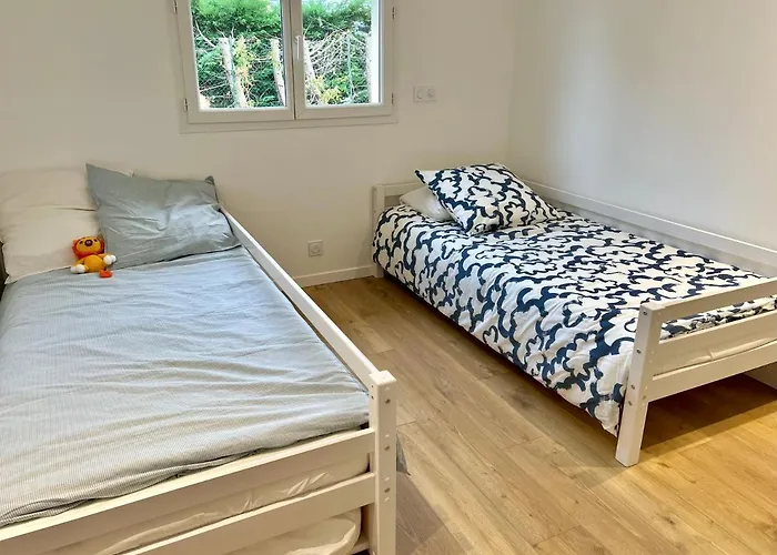 别墅 Maison Avec Piscine Et Jardin Privatifs - Un Sejour Au Calme *